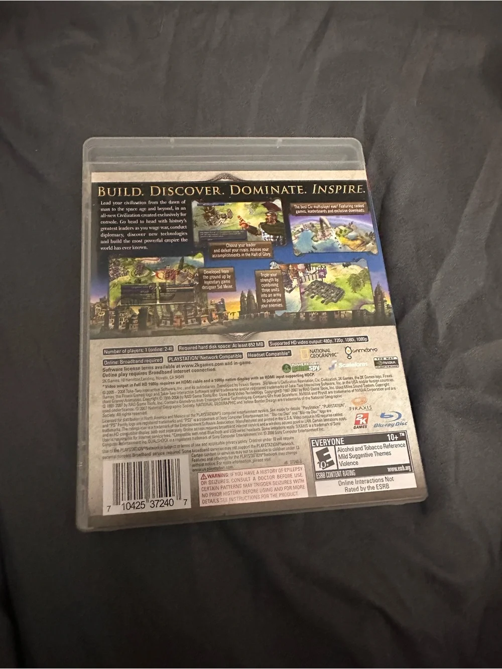 Sid Meier's Civilization Revolution for the PlayStation 3